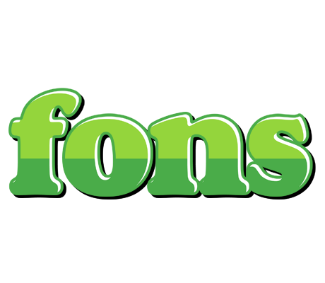 Fons apple logo