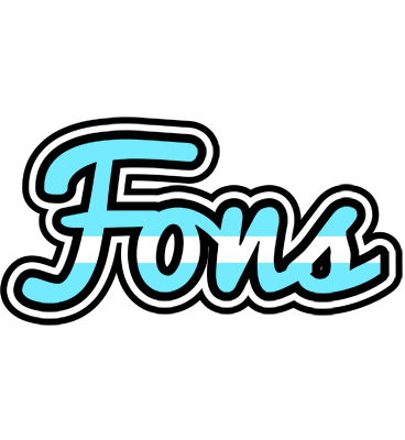 Fons argentine logo