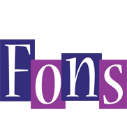 Fons autumn logo