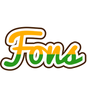 Fons banana logo