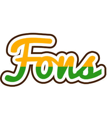 Fons banana logo