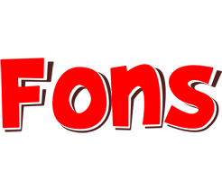 Fons basket logo