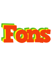 Fons bbq logo