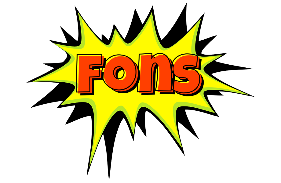 Fons bigfoot logo