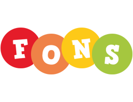 Fons boogie logo