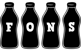 Fons bottle logo