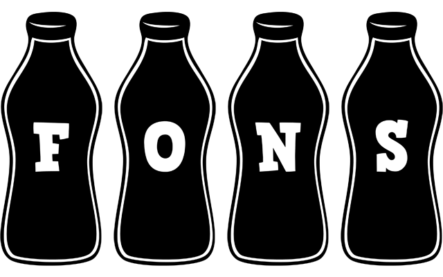 Fons bottle logo
