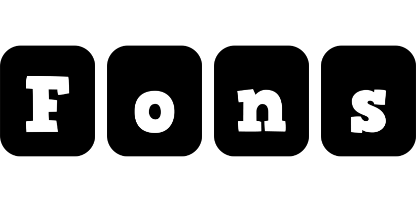 Fons box logo