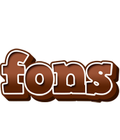 Fons brownie logo