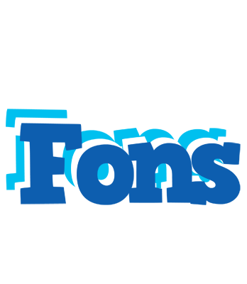 Fons business logo
