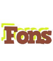 Fons caffeebar logo