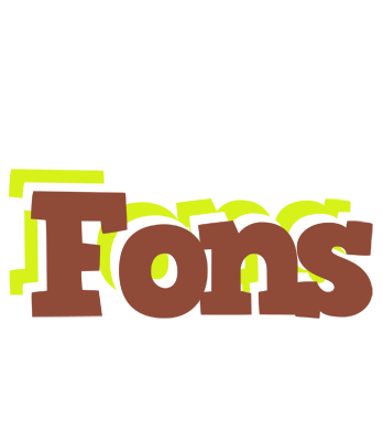 Fons caffeebar logo