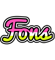 Fons candies logo