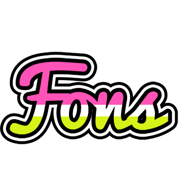 Fons candies logo