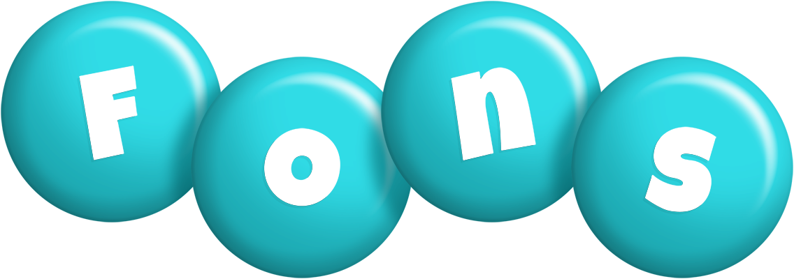Fons candy-azur logo