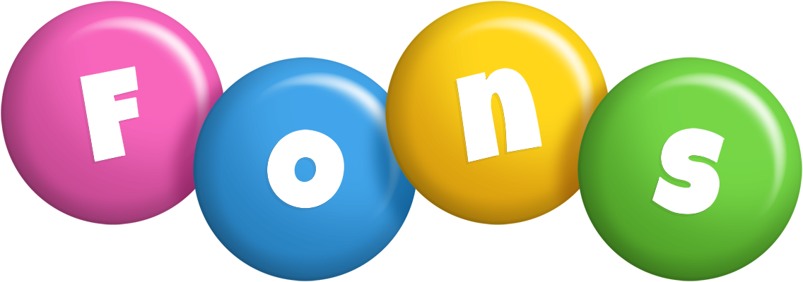 Fons candy logo
