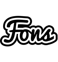 Fons chess logo