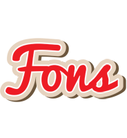 Fons chocolate logo