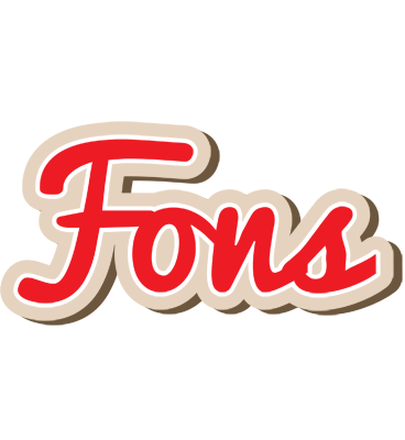 Fons chocolate logo