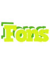 Fons citrus logo