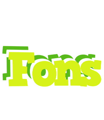 Fons citrus logo