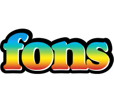 Fons color logo