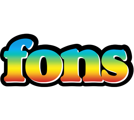 Fons color logo