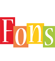 Fons colors logo