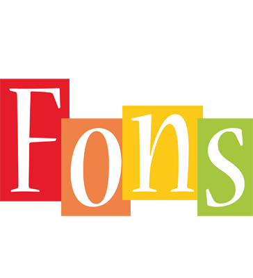 Fons colors logo