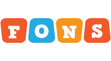 Fons comics logo