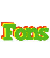 Fons crocodile logo