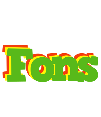 Fons crocodile logo