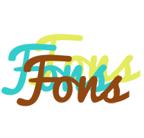 Fons cupcake logo