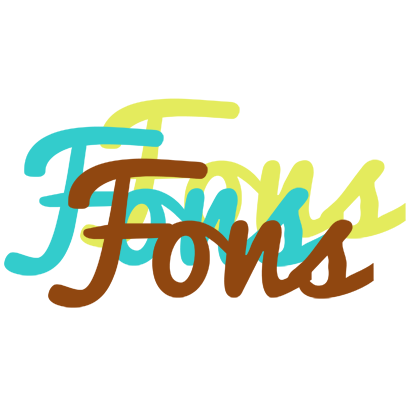 Fons cupcake logo
