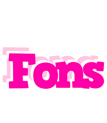 Fons dancing logo