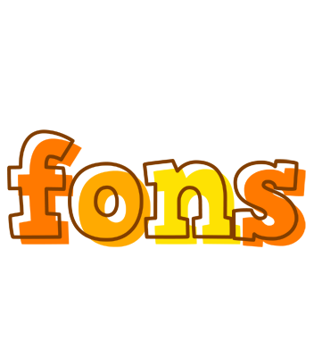 Fons desert logo