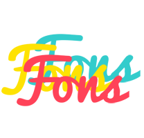 Fons disco logo