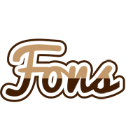 Fons exclusive logo