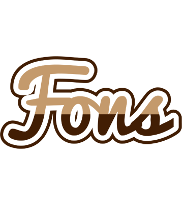 Fons exclusive logo