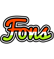 Fons exotic logo