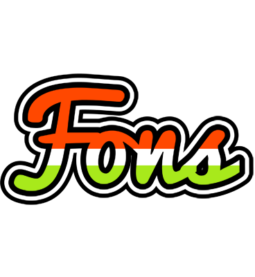 Fons exotic logo