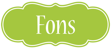 Fons family logo