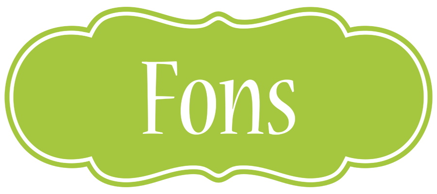 Fons family logo