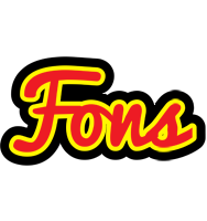 Fons fireman logo