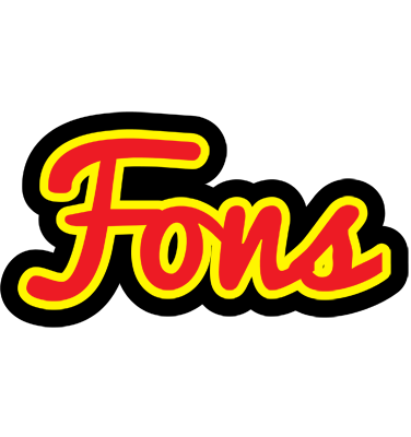 Fons fireman logo