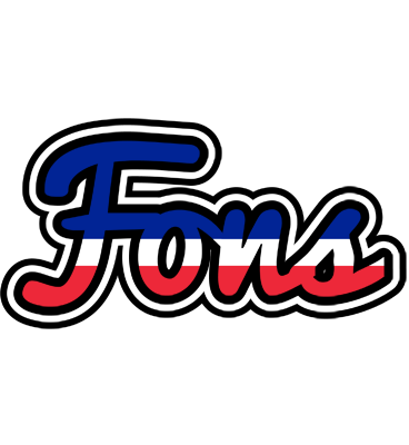 Fons france logo