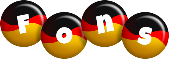 Fons german logo