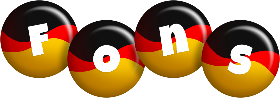 Fons german logo