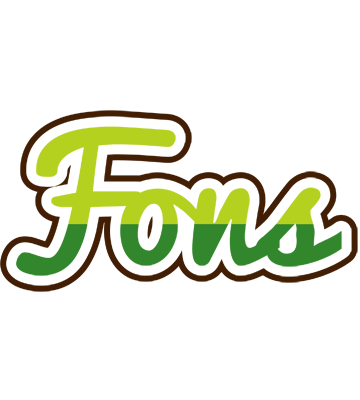 Fons golfing logo