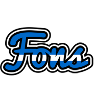 Fons greece logo